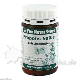 Propolis Salbei Lutschtabletten, 150 ST – PZN 5488058 из Германии
