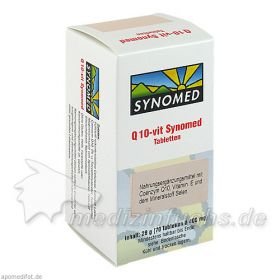 Q10 VIT SYNOMED, 70 ST – PZN 550551 из Германии