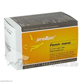 Prosan Femin-meno, 60 ST – PZN 562637 из Германии
