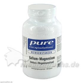 PURE ENCAPSULATIONS KALIUM-MAGNESIUM (CITRAT), 180 ST – PZN 5852274 из Германии