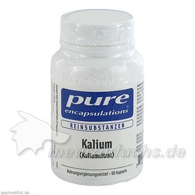 PURE ENCAPSULATIONS KALIUM (KALIUMCITRAT), 90 ST – PZN 5852297 из Германии