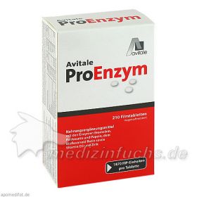 PROENZYM TABLETTEN MAGENSAFTRESISTENT, 210 ST – PZN 5880483 из Германии
