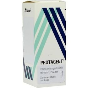 Protagent Augentropfen, 10 ML – PZN 603477 из Германии