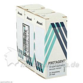 Protagent Augentropfen, 3X10 ML – PZN 603514 из Германии