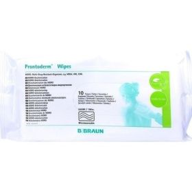 Prontoderm Wipes Einmalwascht.MRSA Dekolonisierung, 10 ST – PZN 6107609 из Германии