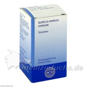 Quercus-Komplex-Hanosan, 100 ST – PZN 6140481 из Германии