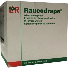 Raucodrape N Lochtuch 120x150 2-lg. sk, 25 ST – PZN 6162436 из Германии