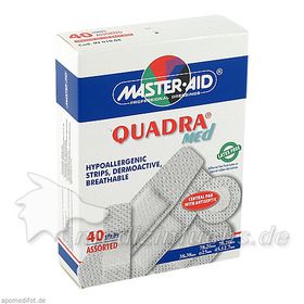QUADRA MED Pflaster 5 Formate Master Aid, 40 ST – PZN 636264 из Германии