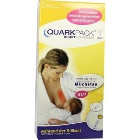 Quarkpack Brustkompresse Mamma, 2 ST – PZN 6434886 из Германии