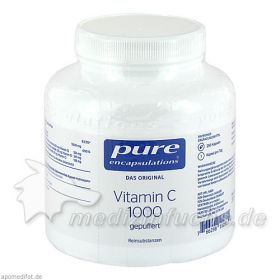 PURE ENCAPSULATIONS Vitamin C 1000 GEPUFFERT, 250 ST – PZN 6465237 из Германии
