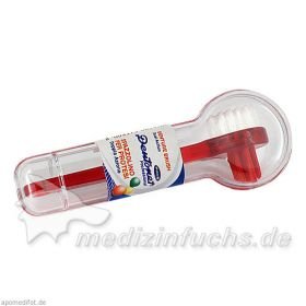 Prothesenbürste Dentonet klein + Reisebox, 1 ST – PZN 6473099 из Германии