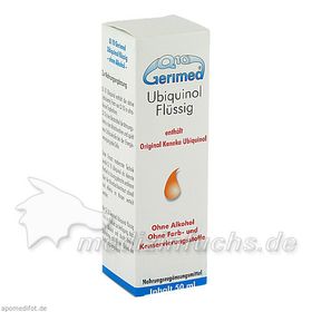 Q10 Gerimed Ubiquinol flüssig, 50 ML – PZN 6553869 из Германии