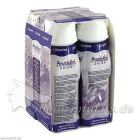 ProvideXtra DRINK Johannisbeere Trinkflasche, 4X200 ML – PZN 66080 из Германии