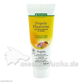 Propolis Hautcreme BDIH, 100 ML – PZN 6647613 из Германии