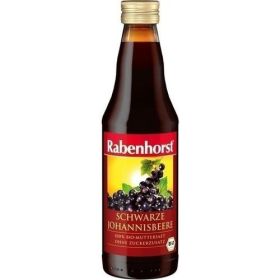 Rabenhorst Schware Johannisbeere Bio Muttersaft, 330 ML – PZN 6679300 из Германии