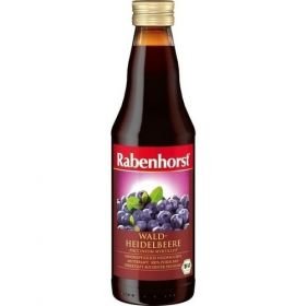 Rabenhorst Heidelbeer Bio Muttersaft, 330 ML – PZN 6679346 из Германии