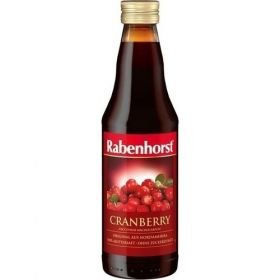Rabenhorst Cranberry Muttersaft, 330 ML – PZN 6679369 из Германии