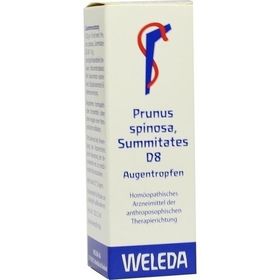 Prunus spinosa Summitates D 8, 10 ML – PZN 6698088 из Германии