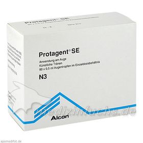 Protagent SE, 80X0.5 ML – PZN 6707551 из Германии