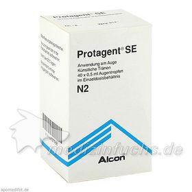 PROTAGENT SE Augentropfen, 40X0.5 ML – PZN 6707568 из Германии