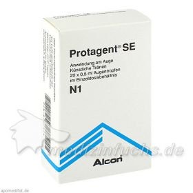Protagent SE, 20X0.5 ML – PZN 6707574 из Германии