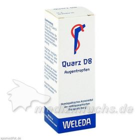 QUARZ D 8, 10 ML – PZN 6708556 из Германии
