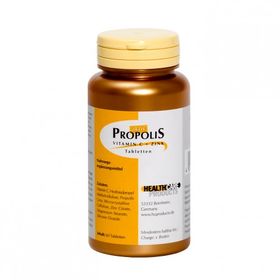 Propolis Vitamin C + Zink, 60 ST – PZN 6767375 из Германии