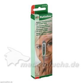 Ratioline acute Fieberthermo.dig.m.flex.Messspitze, 1 ST – PZN 6913121 из Германии