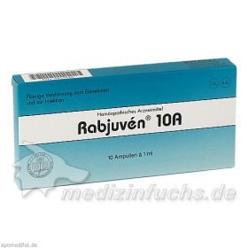 Rabjuven 10A, 10 ST – PZN 6959666 из Германии