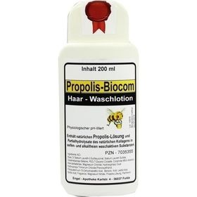 Propolis Biocom Haarwaschlotion, 200 ML – PZN 7035355 из Германии