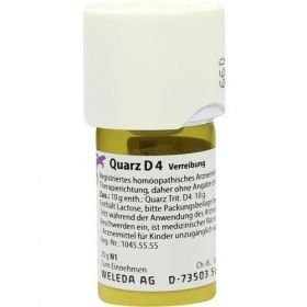 Quarz D4, 20 G – PZN 7071552 из Германии