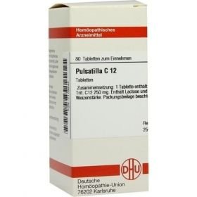 PULSATILLA C12, 80 ST – PZN 7178244 из Германии