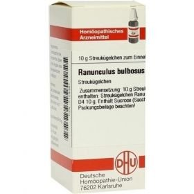 RANUNCULUS BULBOSUS D 4, 10 G – PZN 7178497 из Германии