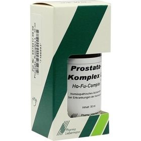 Prostata-Komplex L Ho-Fu-Complex, 30 ML – PZN 7186893 из Германии