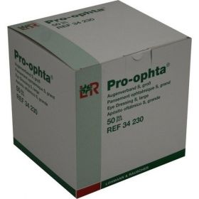 Pro-ophta Augenverband S gross, 50 ST – PZN 7202190 из Германии