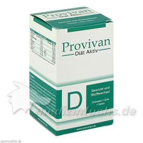 Provivan Diät Aktiv, 60 ST – PZN 7234623 из Германии