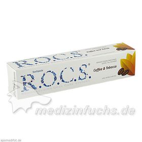 R.O.C.S. Erwachsene Kaffe + Tabak, 74 G – PZN 7243467 из Германии