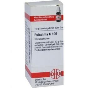PULSATILLA C100, 10 G – PZN 7249300 из Германии