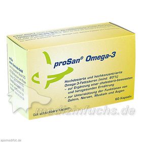 proSan Omega-3, 60 ST – PZN 7263412 из Германии
