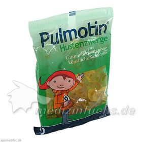 Pulmotin Hustenzwerge, 100 G – PZN 7268208 из Германии
