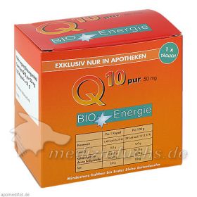 Q10 pur 50mg, 100 ST – PZN 7339776 из Германии