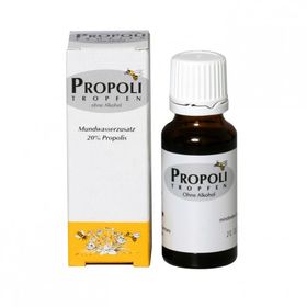 PROPOLI TROPFEN OHNE ALKOHOL, 20 ML – PZN 7363740 из Германии