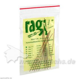 ragy-Interdentalbürsten 2 1/2 rot, 10 ST – PZN 7496949 из Германии