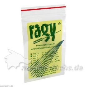 ragy-Interdentalbürsten 3 grün, 10 ST – PZN 7496961 из Германии