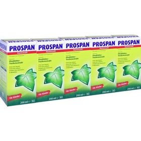 PROSPAN Hustensaft, 5X200 ML – PZN 808618 из Германии