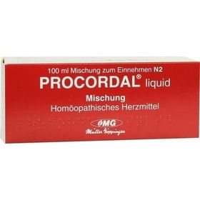 Procordal liquid Mischung, 100 ML – PZN 821004 из Германии