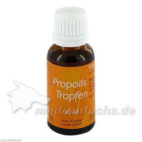 Propolis Tropfen 20ml ohne Alkohol, 20 ML – PZN 831379 из Германии