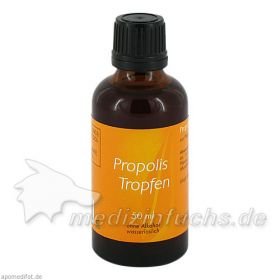 Propolis Tropfen 50ml ohne Alkohol, 50 ML – PZN 831385 из Германии