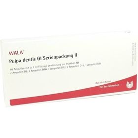 Pulpa dentis Gl Serienpackung II, 10X1 ML – PZN 847021 из Германии