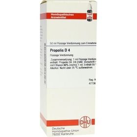 PROPOLIS D 4, 50 ML – PZN 8479634 из Германии